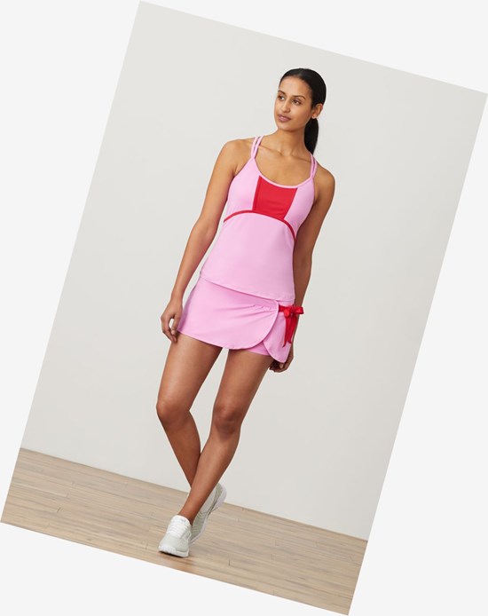 Fila 30 Love Cami Tank Cycl/Crim | 906GVEXIQ