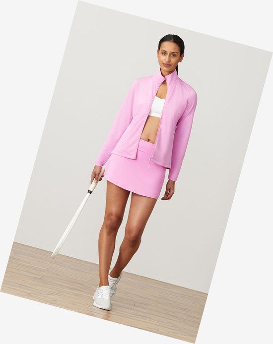 Fila 30 Love Petal Jacket Cyclamen | 048KGAVOM
