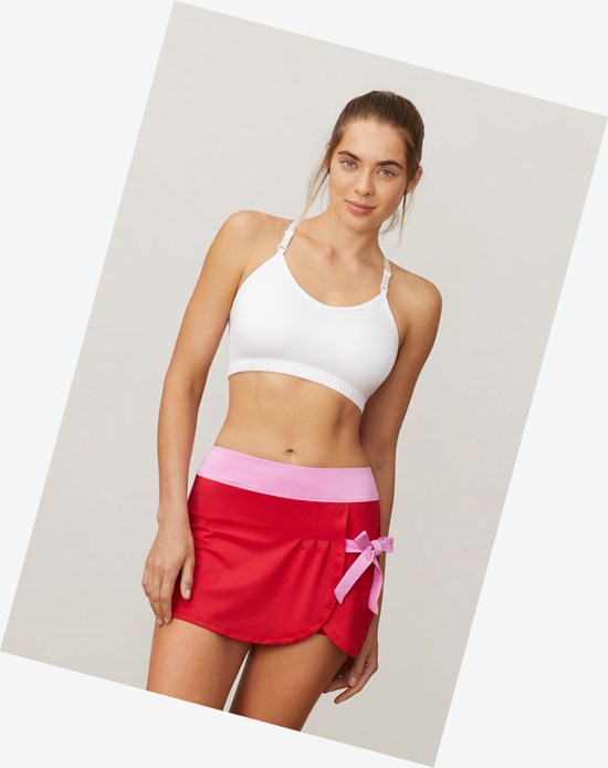 Fila 30 Love Side Tie Skort Crim/Cycl | 019LCBFMS