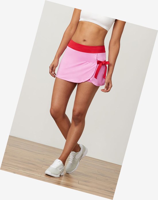 Fila 30 Love Side Tie Skort Cycl/Crim | 189LCJNGO