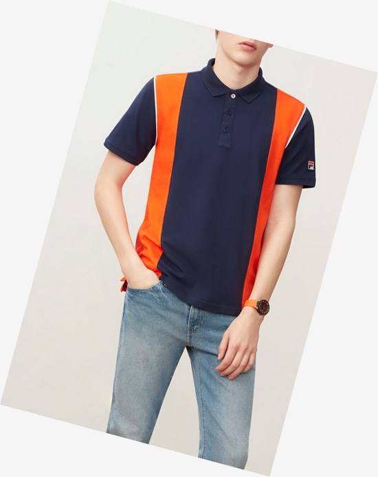 Fila Aberdeen Polo Peac/Ctom/Peac | 618BJKYOZ