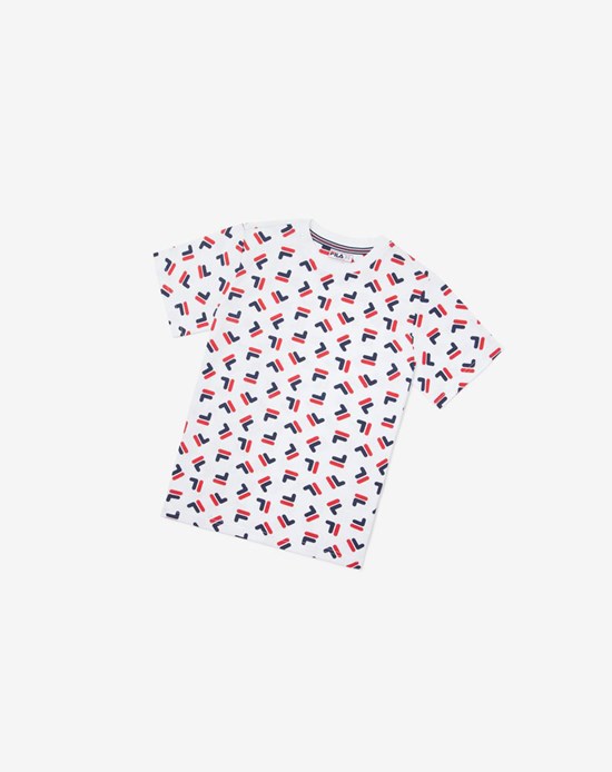 Fila Adam Tee Blanche | 379NPCVTR