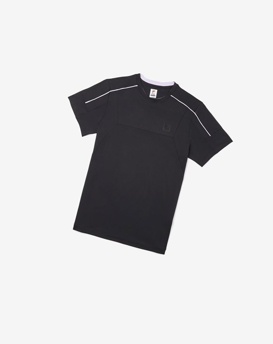 Fila Adrenaline Performance Crew Noir Lavande | 150IYZFCG
