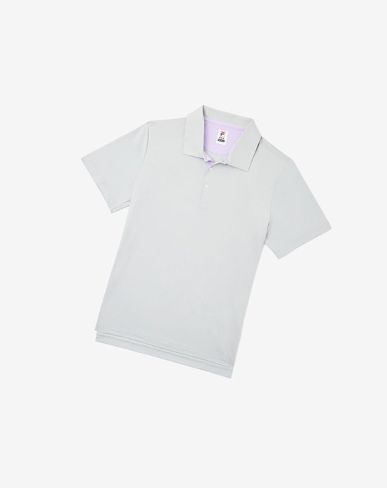 Fila Adrenaline Performance Melange Polo Lavande | 310RPWCZM