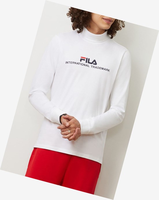 Fila Aimone Turtleneck Wht/Peac/Cred | 658KPYMDG