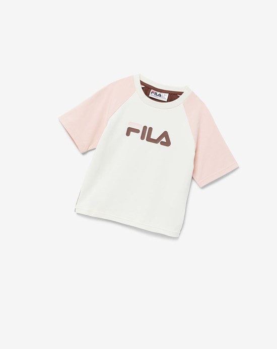 Fila Aisha Tee Noir Rose | 981DISYTM