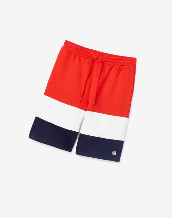 Fila Alanzo Corta Cred/Wht/Navy | 952NWYIRZ