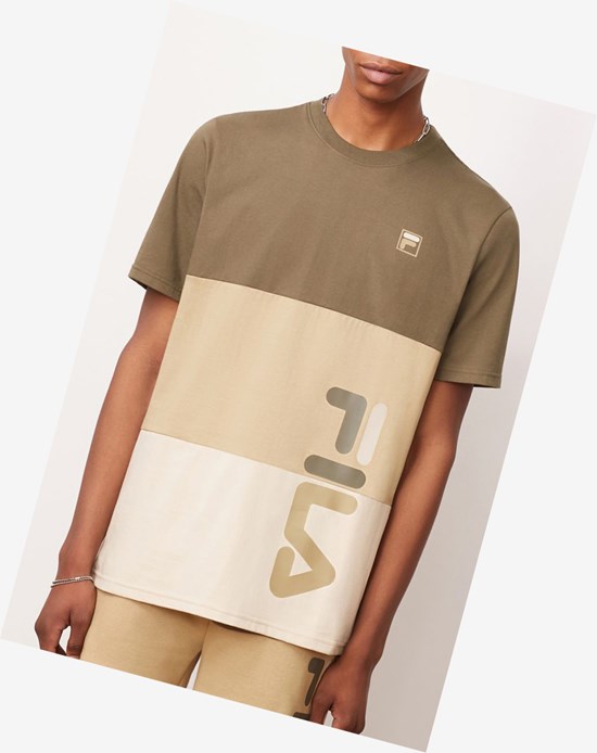 Fila Alfredo Tee Kala/Ogry/Cemt | 754KFIDBE