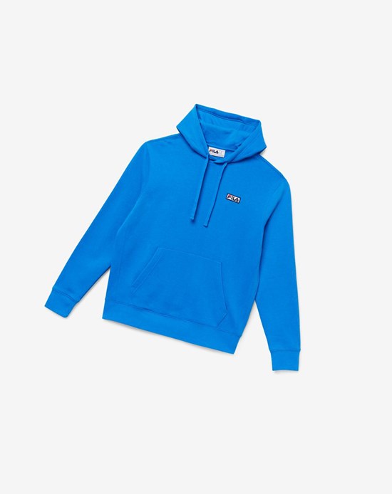 Fila Algot Hoodie Bleu | 653FSWLTA
