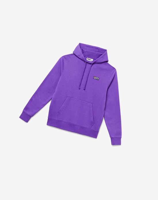 Fila Algot Hoodie Violette | 209XMRQYJ