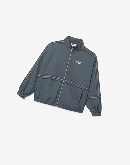 Fila Allen Vent Jacket 299 Urban Chic / Vetiver / Turtledove | 405ZQYSAE