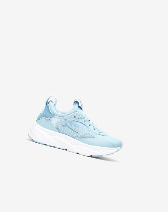 Fila Amore Tennis Shoes Bleu Bleu Blanche | 941ULECNG