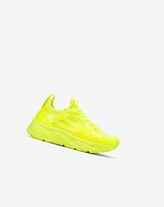 Fila Amore Tl Sneakers Jaune Jaune Blanche | 048JRTQOC