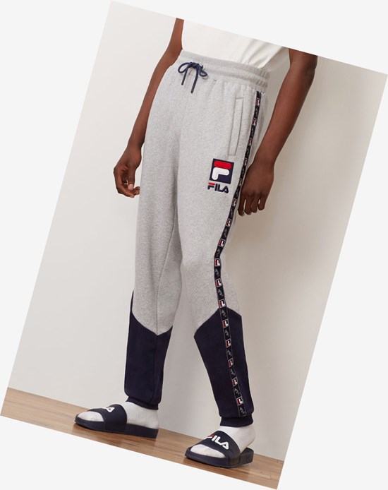 Fila Andris Jogger Grise Clair | 841TJHAQX