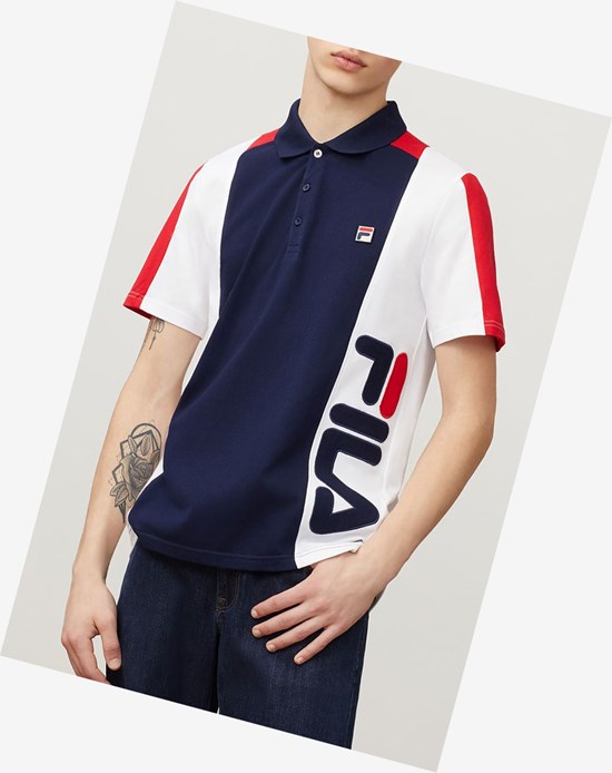 Fila Apache Polo Peac/Wht/Cred | 168GSNQAF