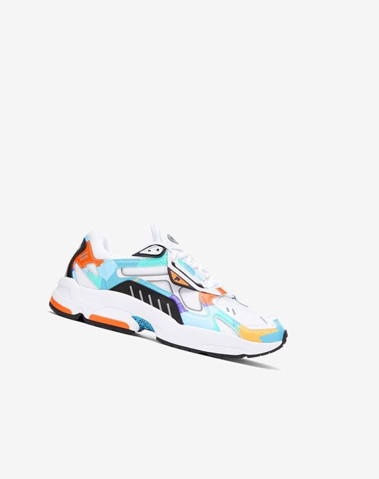 Fila Archive Rjv '90s Sneakers Blanche Noir Violette | 126ANJEYW