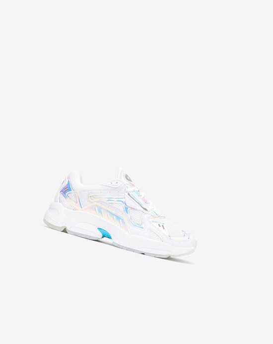 Fila Archive Rjv Iridescent Sneakers Blanche Blanche | 697AYNEDK