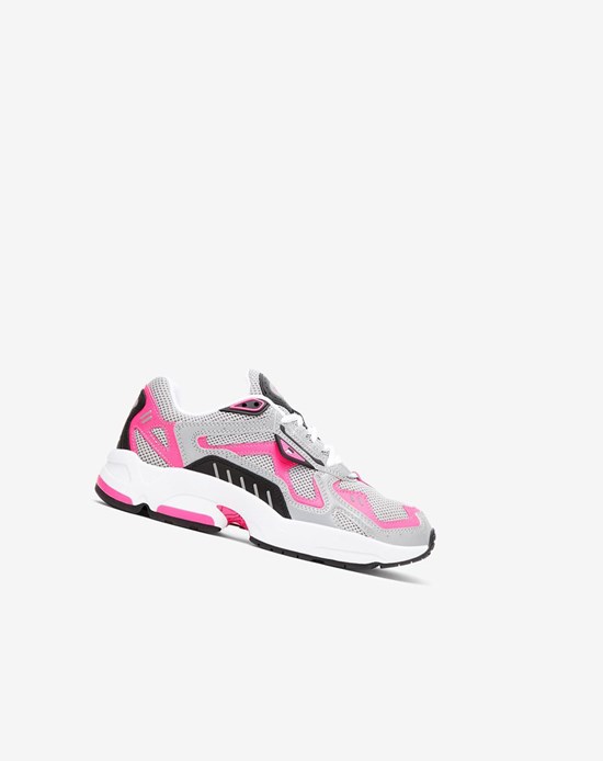 Fila Archive Rjv Sneakers Argent Rose Blanche | 065ELKOVA