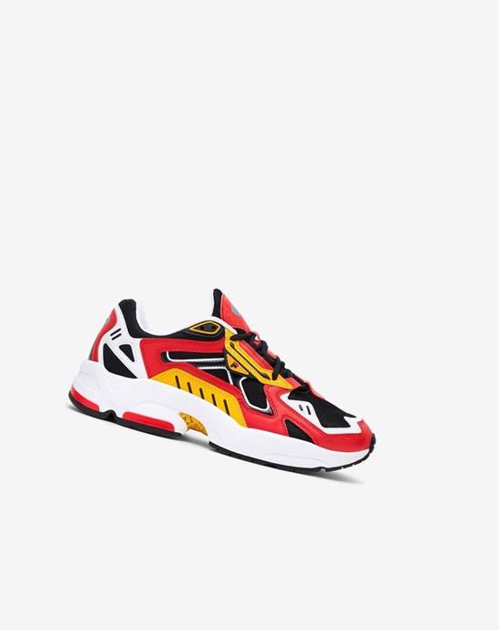 Fila Archive Rjv Sneakers Noir Rouge Blanche | 380GHORVC