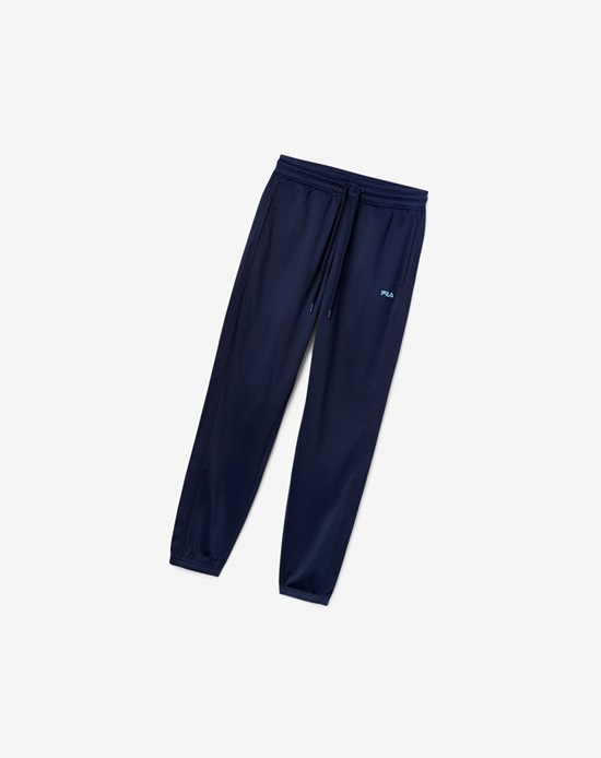 Fila Argentina Piste Pant Bleu Marine | 786KHQMYG