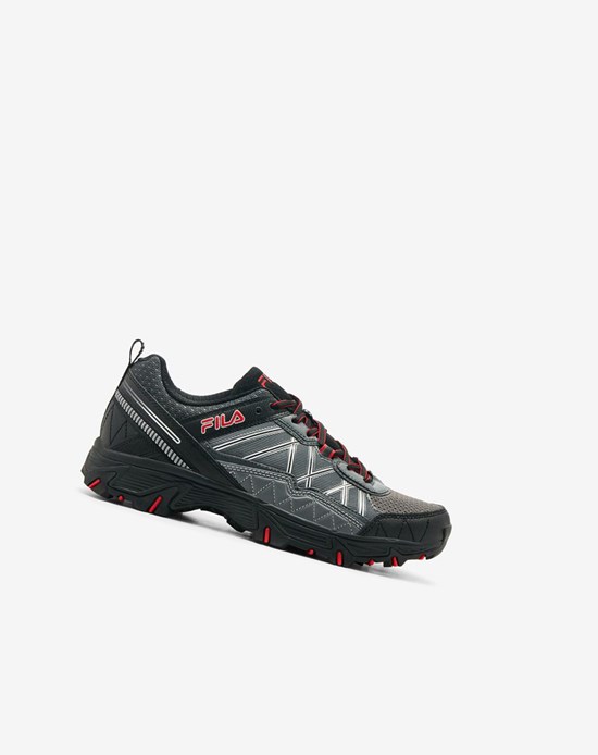 Fila At Peak 20 Tennis Shoes Pewt/Blk/Fred | 678LRMSYG