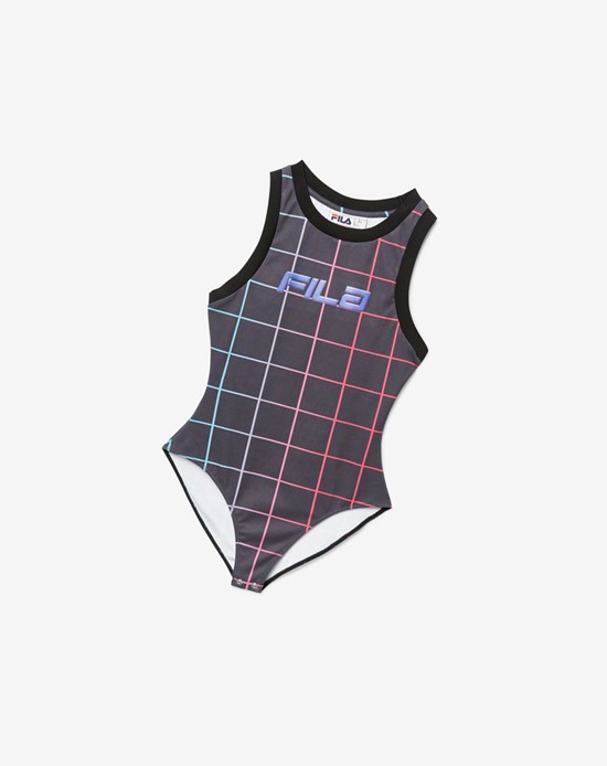 Fila Athena Racer Bodysuit Noir | 521YJXASK