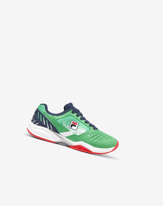 Fila Axilus 2 Energized Le Tennis Shoes Blanche Bleu Marine | 750VQZJDG
