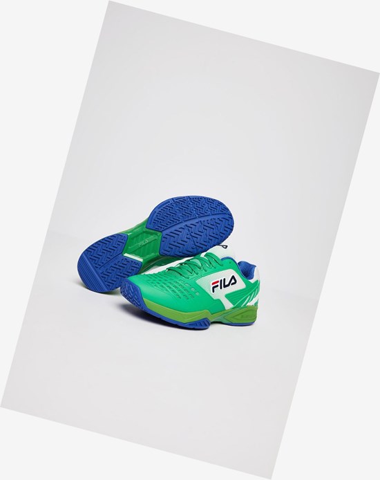 Fila Axilus 2 Energized Tennis Shoes Bgrn/Sthw/Fnvy | 596NDIQZR