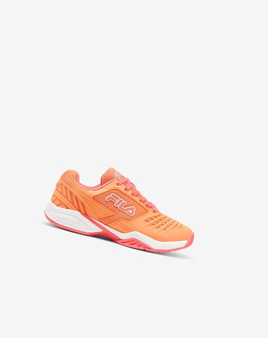Fila Axilus 2 Energized Tennis Shoes Blanche Corail | 370BVICOS