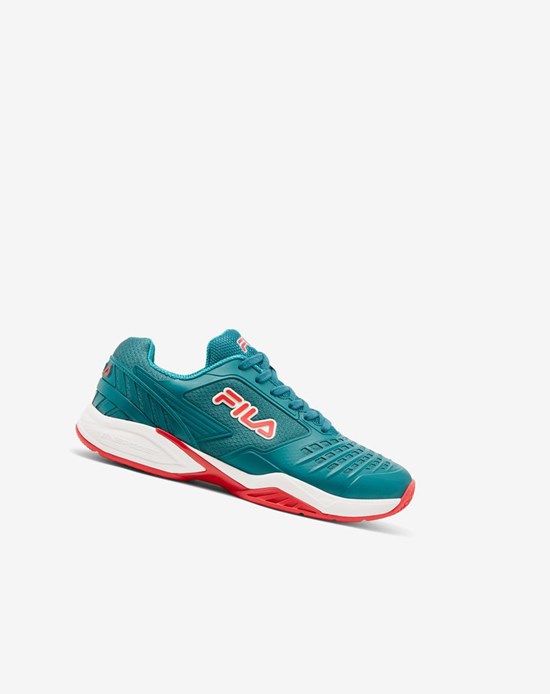 Fila Axilus 2 Energized Tennis Shoes Blanche Rouge | 962ZCONQW