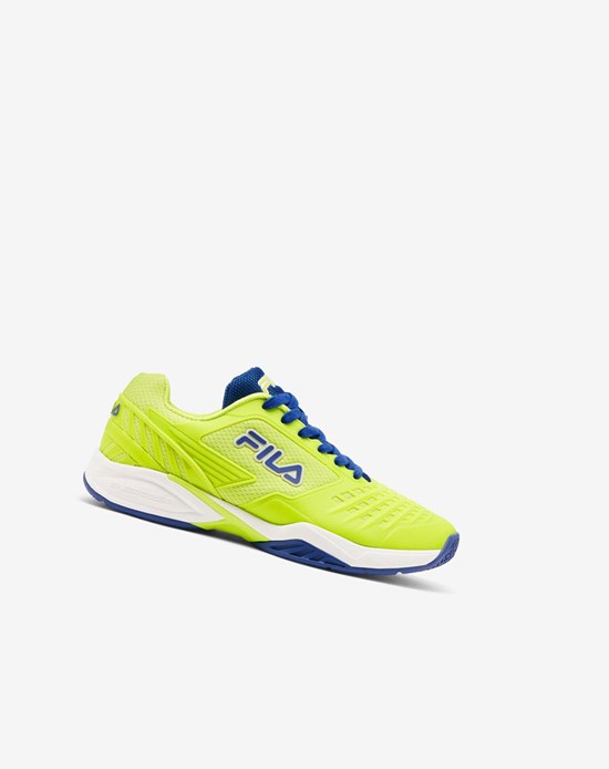 Fila Axilus 2 Energized Tennis Shoes Bleu Blanche | 392RFJTME