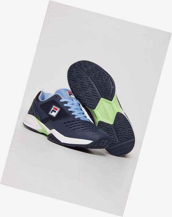 Fila Axilus 2 Energized Tennis Shoes Fnvy/Wht/Pblu | 740KPSQOF
