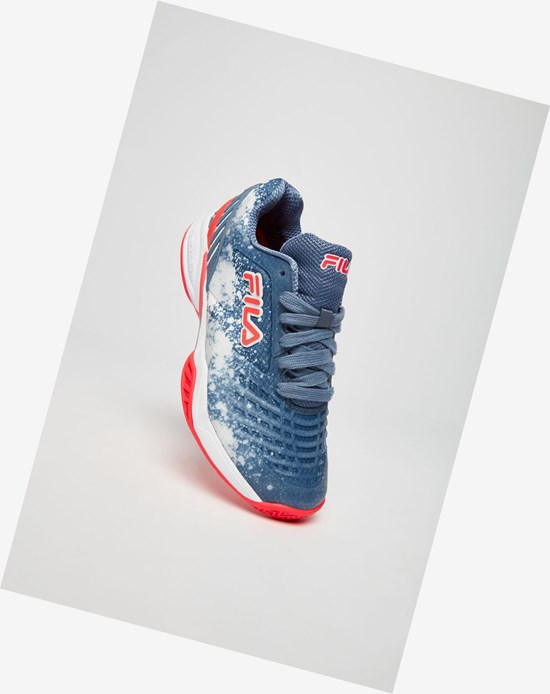 Fila Axilus 2 Energized Tennis Shoes Infi/Wht/Dpnk | 159HPDGUV