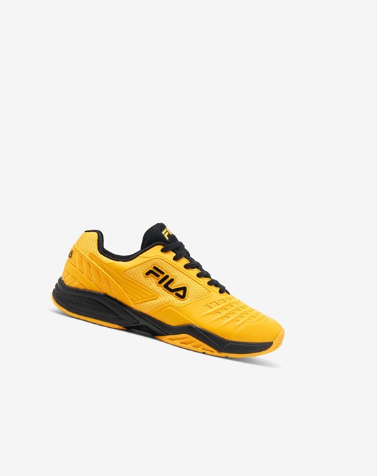 Fila Axilus 2 Energized Tennis Shoes Jaune Jaune Noir | 591AJDOPH