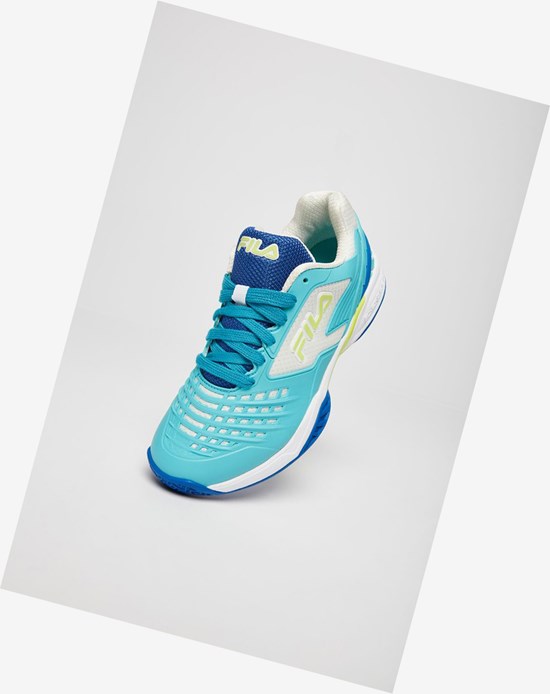 Fila Axilus 2 Energized Tennis Shoes Nblu/Bluc/Wht | 450QKLZFM