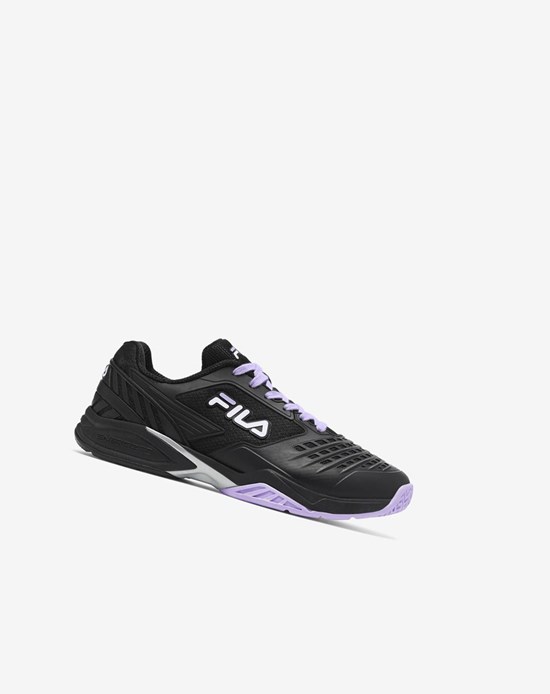 Fila Axilus 2 Energized Tennis Shoes Noir Blanche Lavande | 140FCKBAU