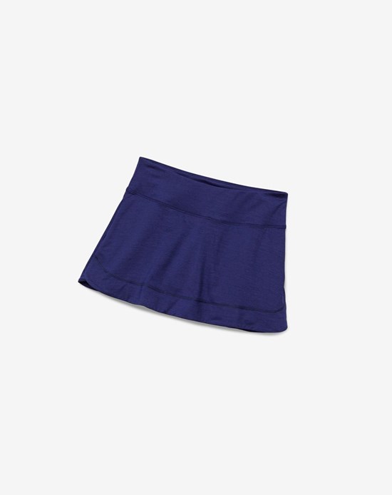 Fila Back Court A-line Skirt Bleu Marine | 478XQGWIC
