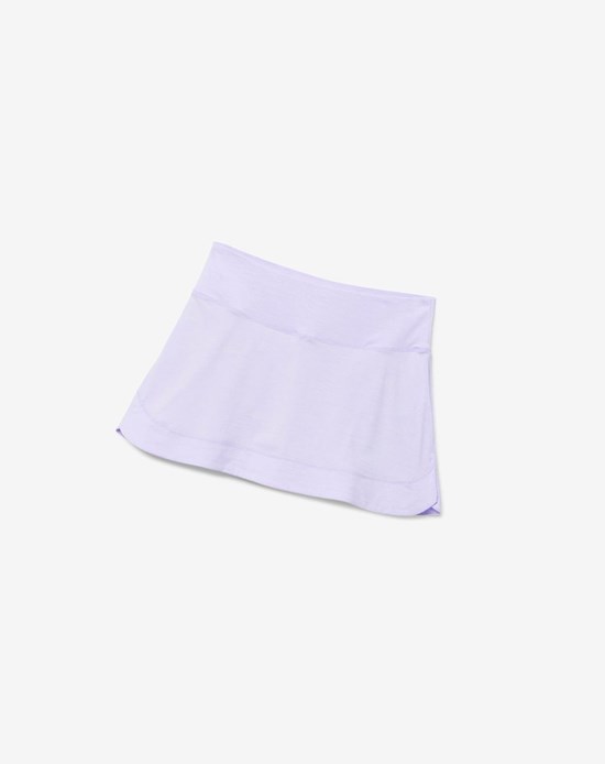 Fila Back Court A-line Skirt Violette Bleu Marine | 391AJDHPS