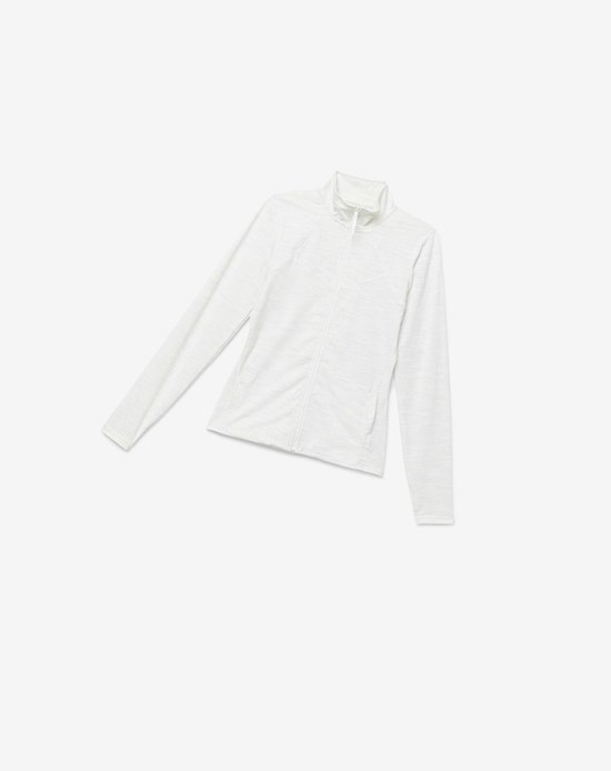 Fila Back Court Jacket Blanche | 674AWRVJM