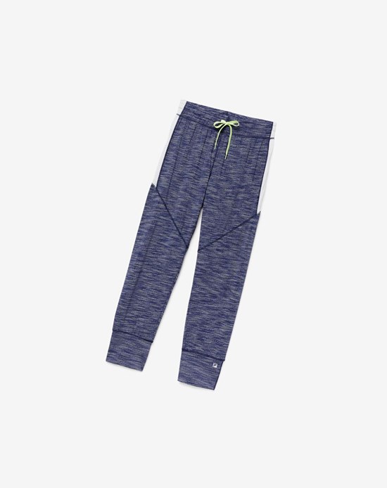 Fila Back Court Pant Blanche Violette | 672BHSGJP