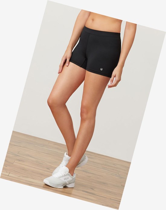 Fila Ball Corta Noir | 724DFXEBA