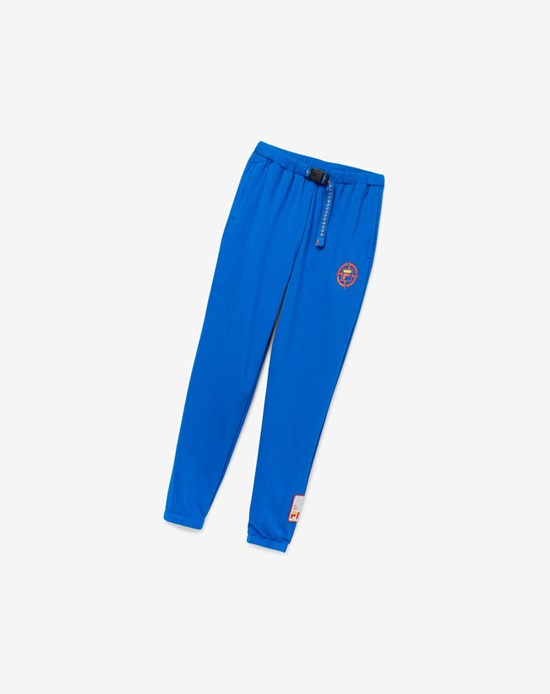 Fila Basecamp Pant Bleu | 628SJKFAP