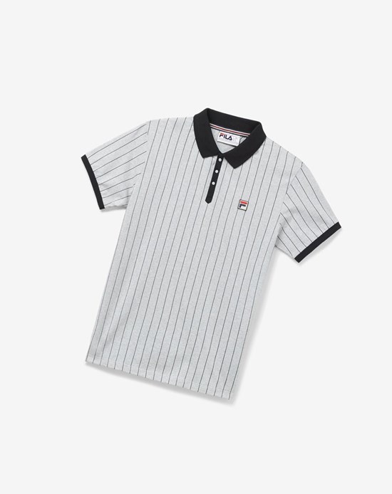 Fila Bb1 Polo Grise | 890QTCYWI