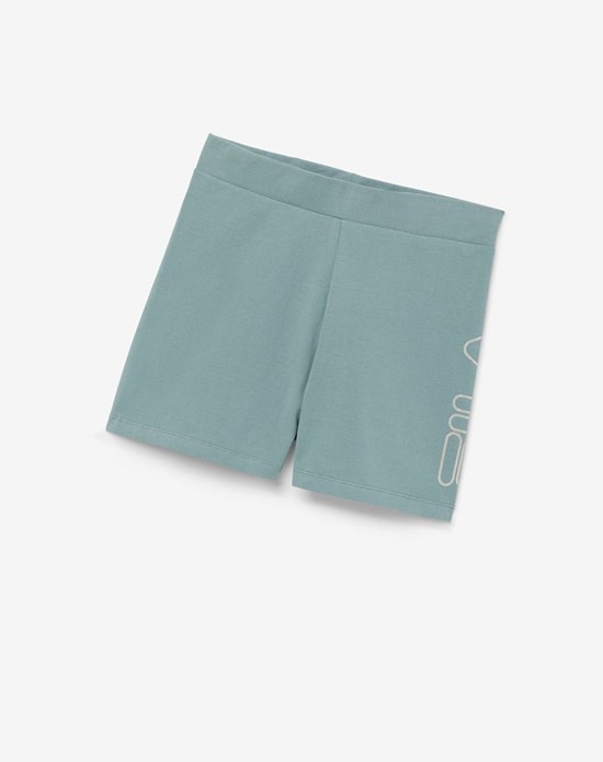 Fila Beatriz High Taille Bike Shorts Argent | 794XPAKBG