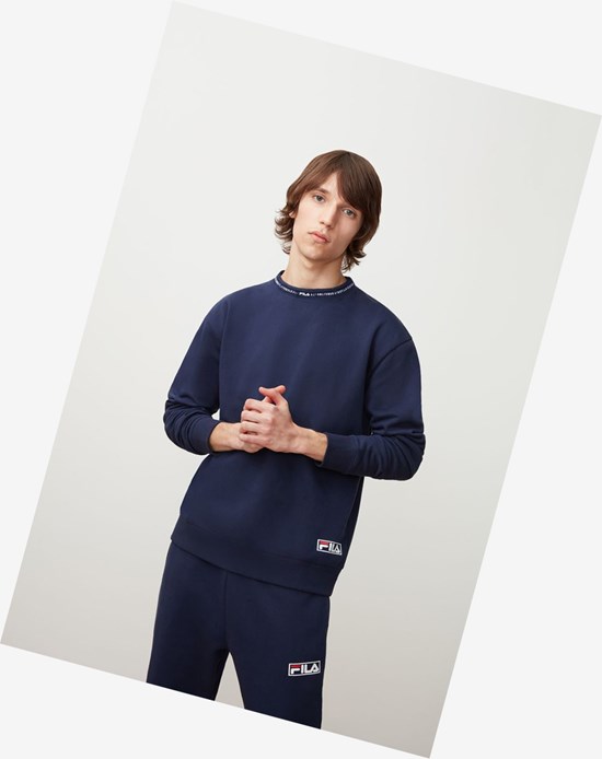Fila Bobbi Crew Peacoat | 769LCGXER