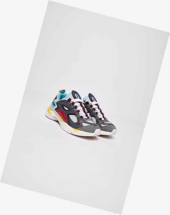 Fila Boveasorus Tennis Shoes Csrk/Vblu/Fred | 462TVAPNX