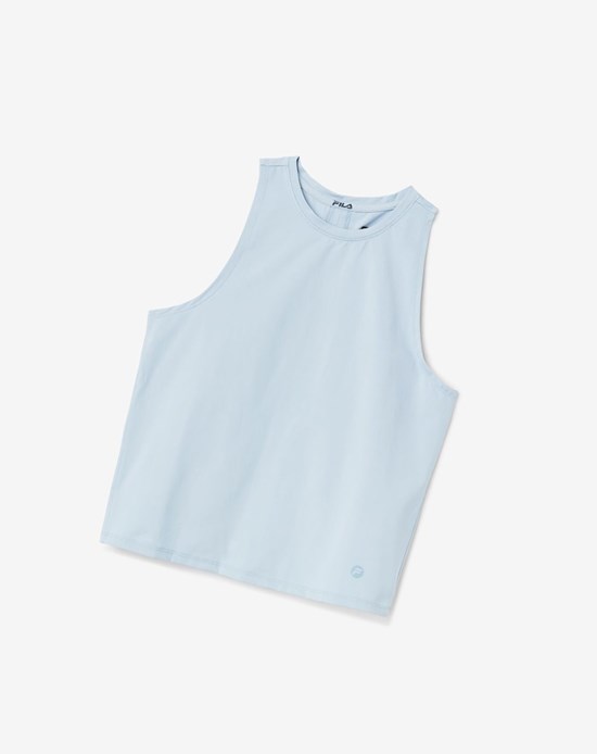 Fila Bring The Energy Tank Bleu | 961CPSGLT
