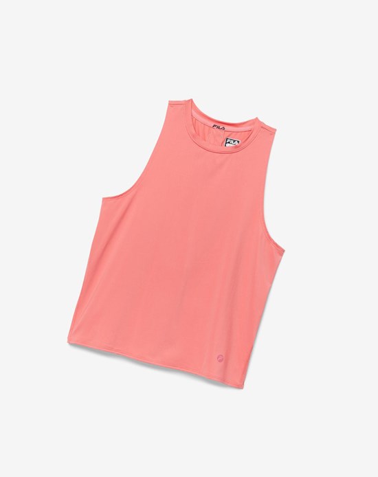 Fila Bring The Energy Tank Rose | 317JEIXKC