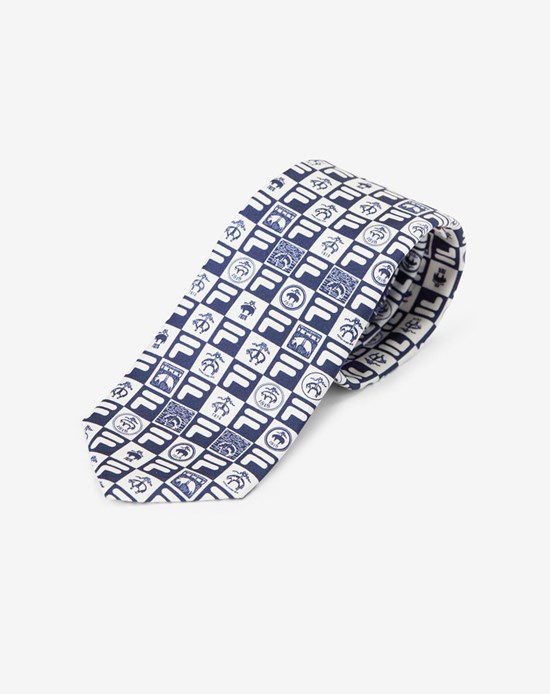 Fila Brooks Brothers X Fila Ace Logo Tie 641 Monogram | 782CESKTF