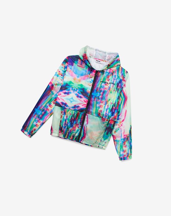 Fila Bug Windbreaker 361 All Over Print | 013LMTDWF